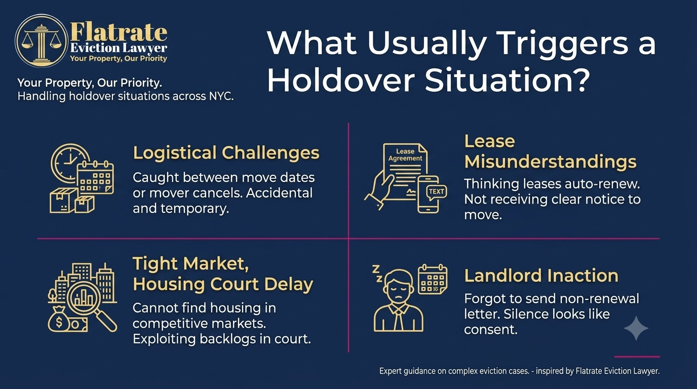 What Usually Triggers a Holdover Situation
