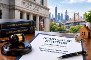 Good Cause Eviction in Queens: What Landlords Need to Know Before Filing (2026 Update)