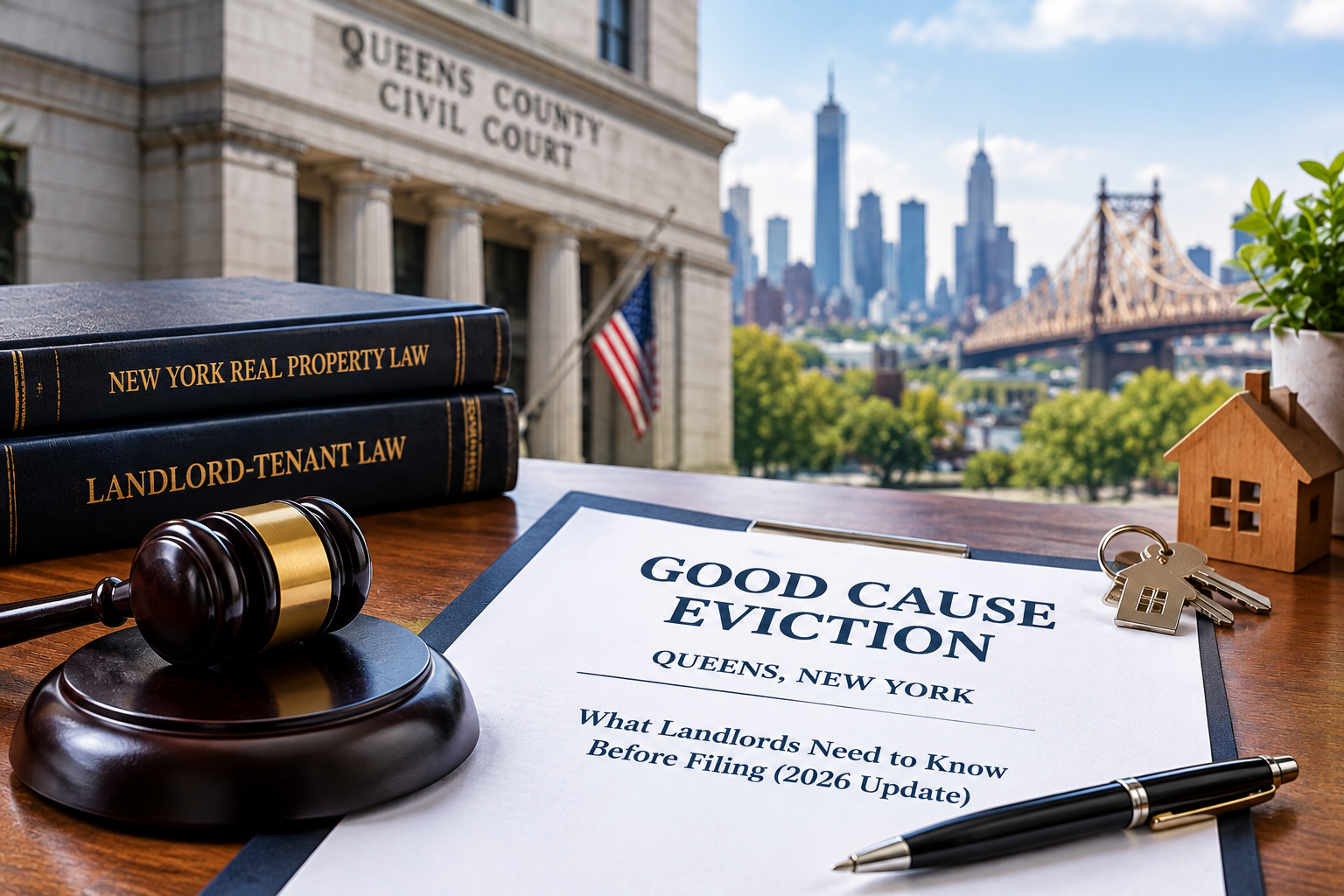 Good Cause Eviction in Queens: What Landlords Need to Know Before Filing (2026 Update)