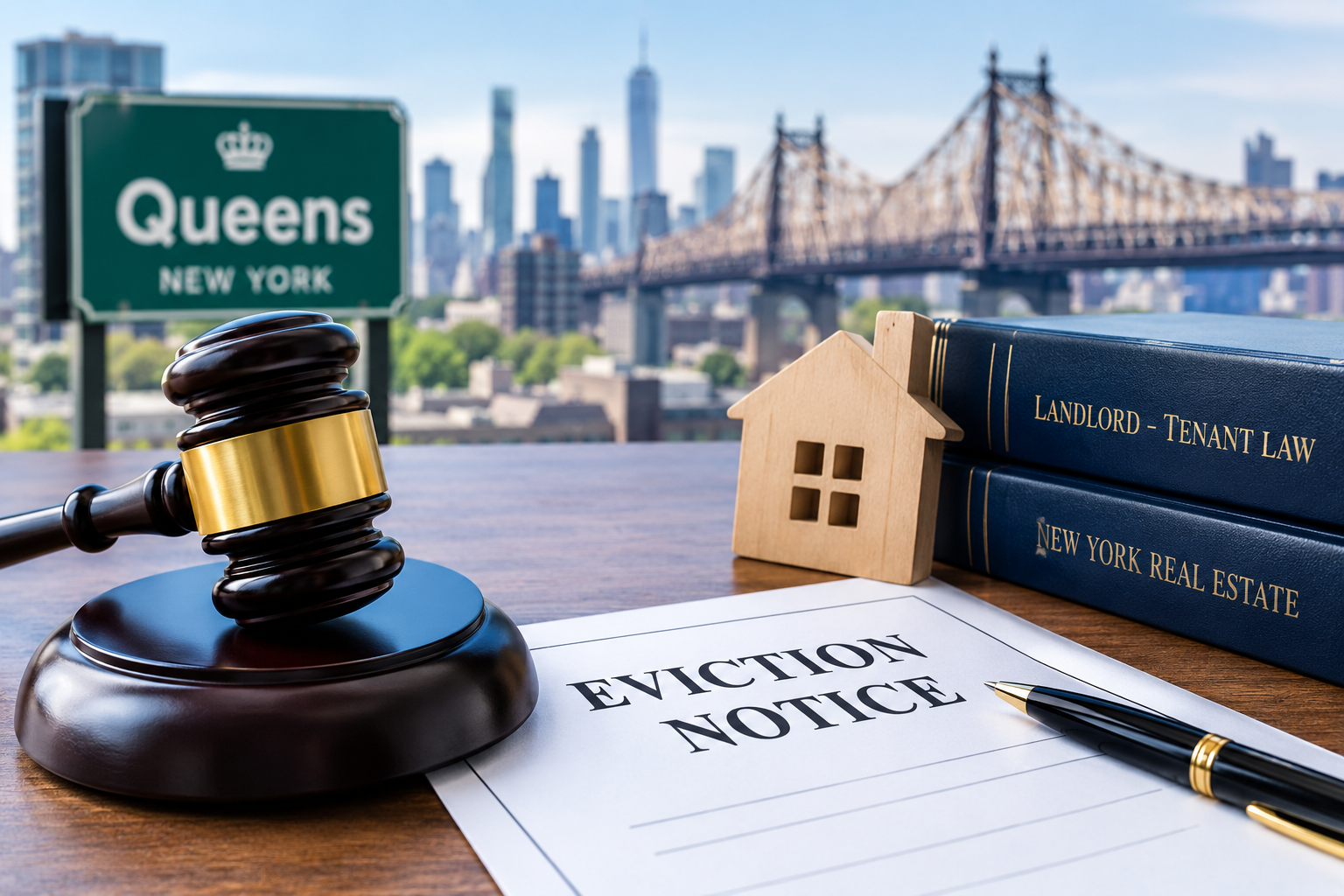 How Long Does an Eviction Take in Queens, New York?